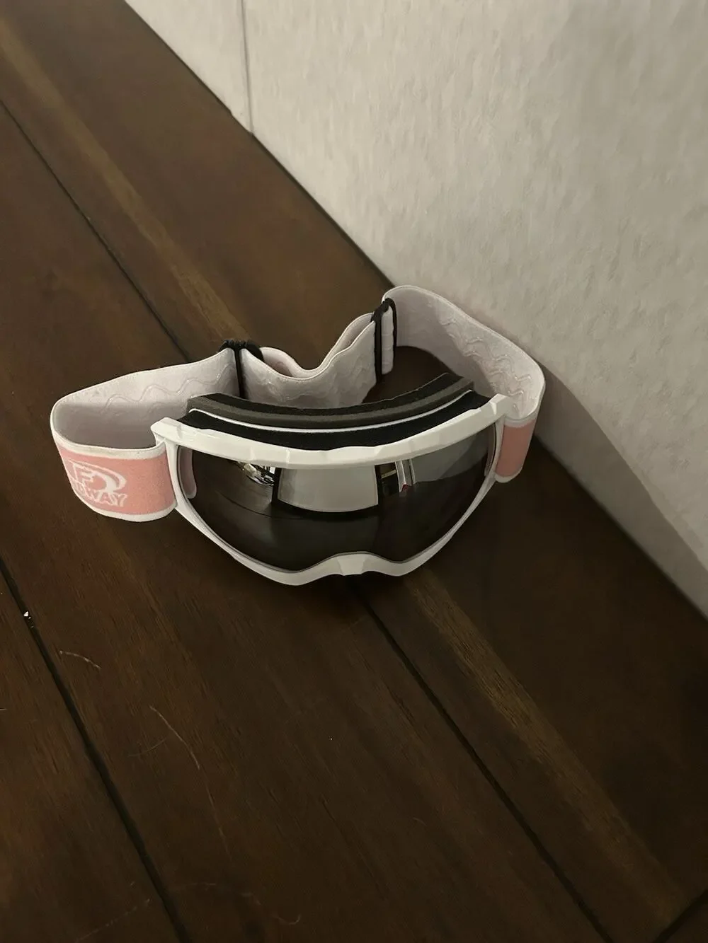Findway Ski Goggles Pink And White